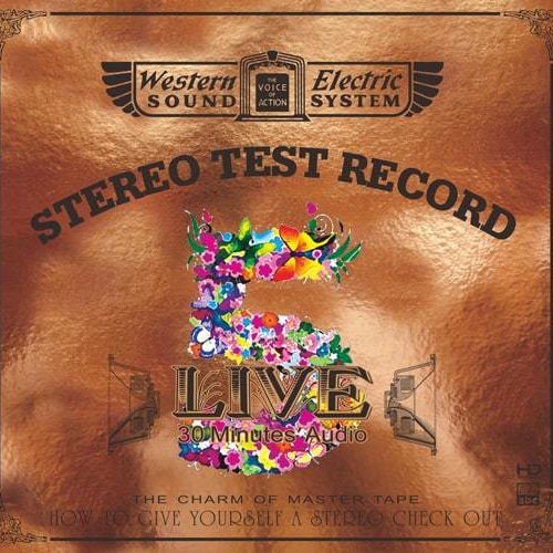 Live 5-30 Minutes' Audio Test CD