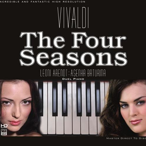 VIVALDI:The Four Seasons/Leoni Arendt & Asenka Baturina