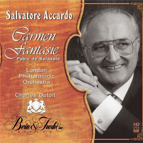 サルバトーレ･アッカルド-Salvatore Accardo—Carmen Fantasie/Salvatore Accardo