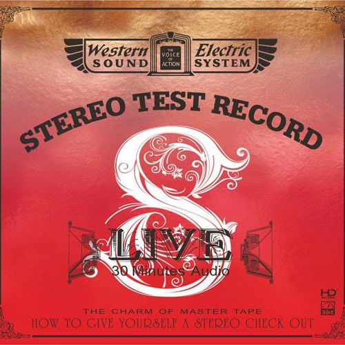 Live 8-30 Minutes’ Audio Test CD/Various Artists