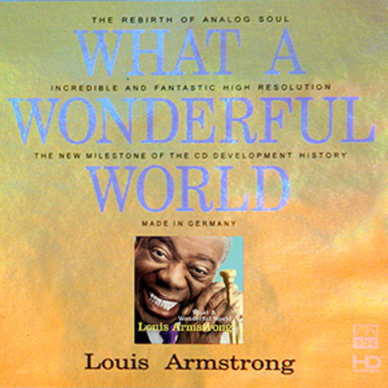 What A Wonderful World / Louis Armstrong