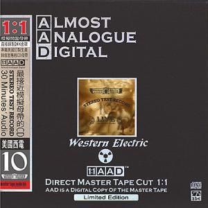 Live 10—30 Minutes’ Audio Test CD/Various Artists AAD-198