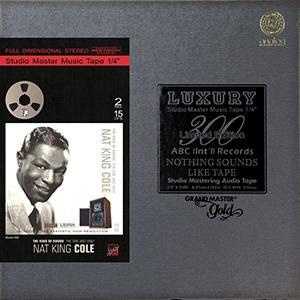 Nat King Cole—The King of Sound/Nat King Cole MASTER-068