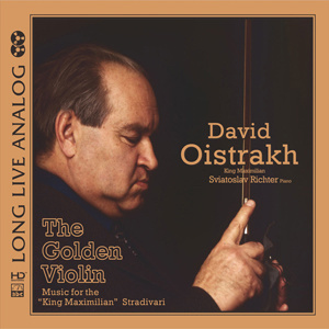 The Golden Violin/David Oistrakh HD-140