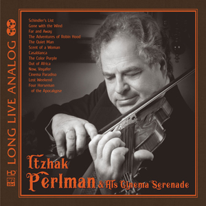 His Cinema Serenade/Itzhak Perlman HD-244A