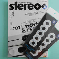 「stereo」に掲載していただきました