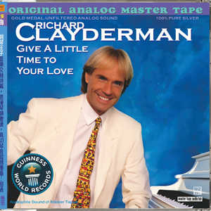 GIVE A LITTLE TIME TO YOUR LOVE / Richard Clayderman HDS-358