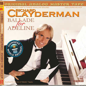 BALLADE FOR ADELINE / Richard Clayderman HDS-360