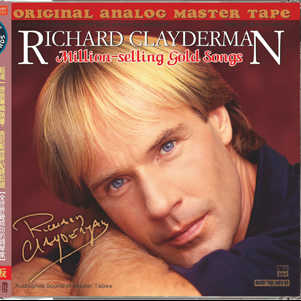 Million-selling gold songshe three brothers / Richard Clayderman HDS-361