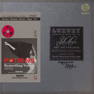 Potions-Bestselling Voices/Various Artists(Vocal) MASTER-125
