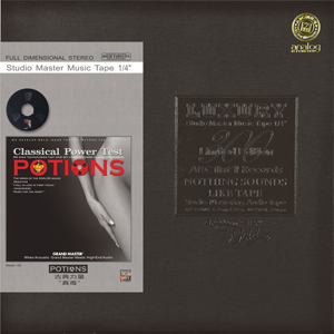 Potions-Classical Power Test/Various Artists(Classical) MASTER-126